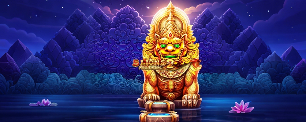 game888 5 Leões Megaways 2