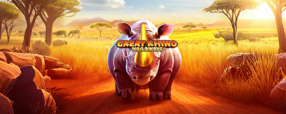 game888 Grande Rinoceronte Megaways